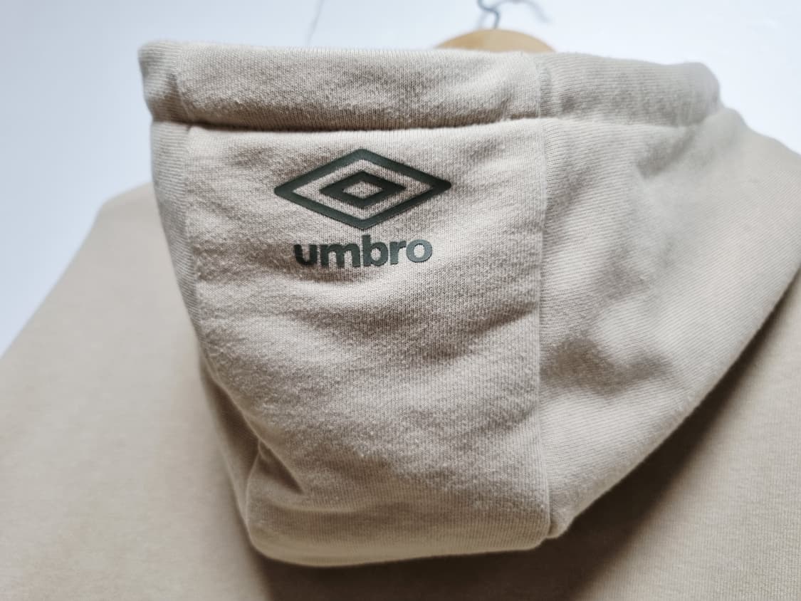 남성 엄브로 UMBRO 아노락타입 후디 긴팔 후드티 트레이닝복 상품이미지9