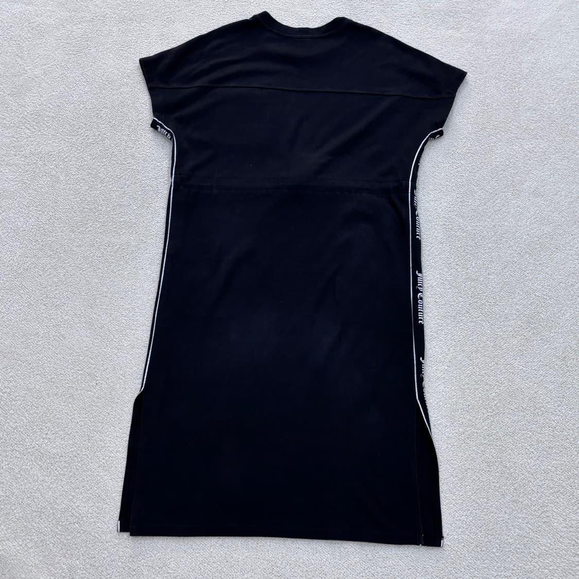 F 주시꾸뛰르 로고 테이브 롱 원피스 0410E 상품이미지2