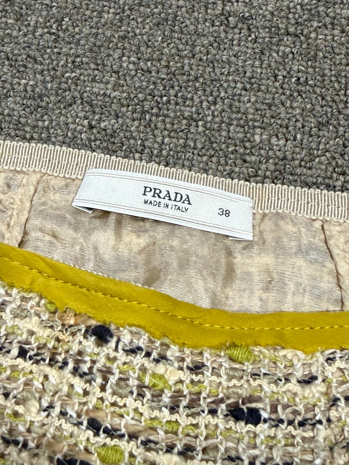 Prada 프라다 트위드 스커트 상품이미지3