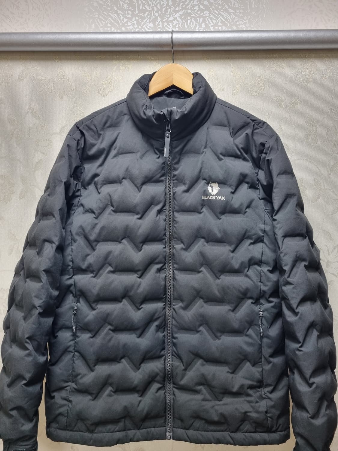 [xl/105] 블랙야크 구스 퀼팅 경량패딩 상품이미지2