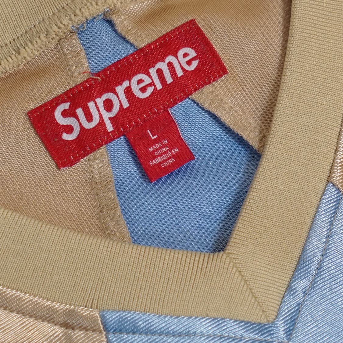 슈프림 24FW 스타 풋볼 티셔츠 상품이미지6