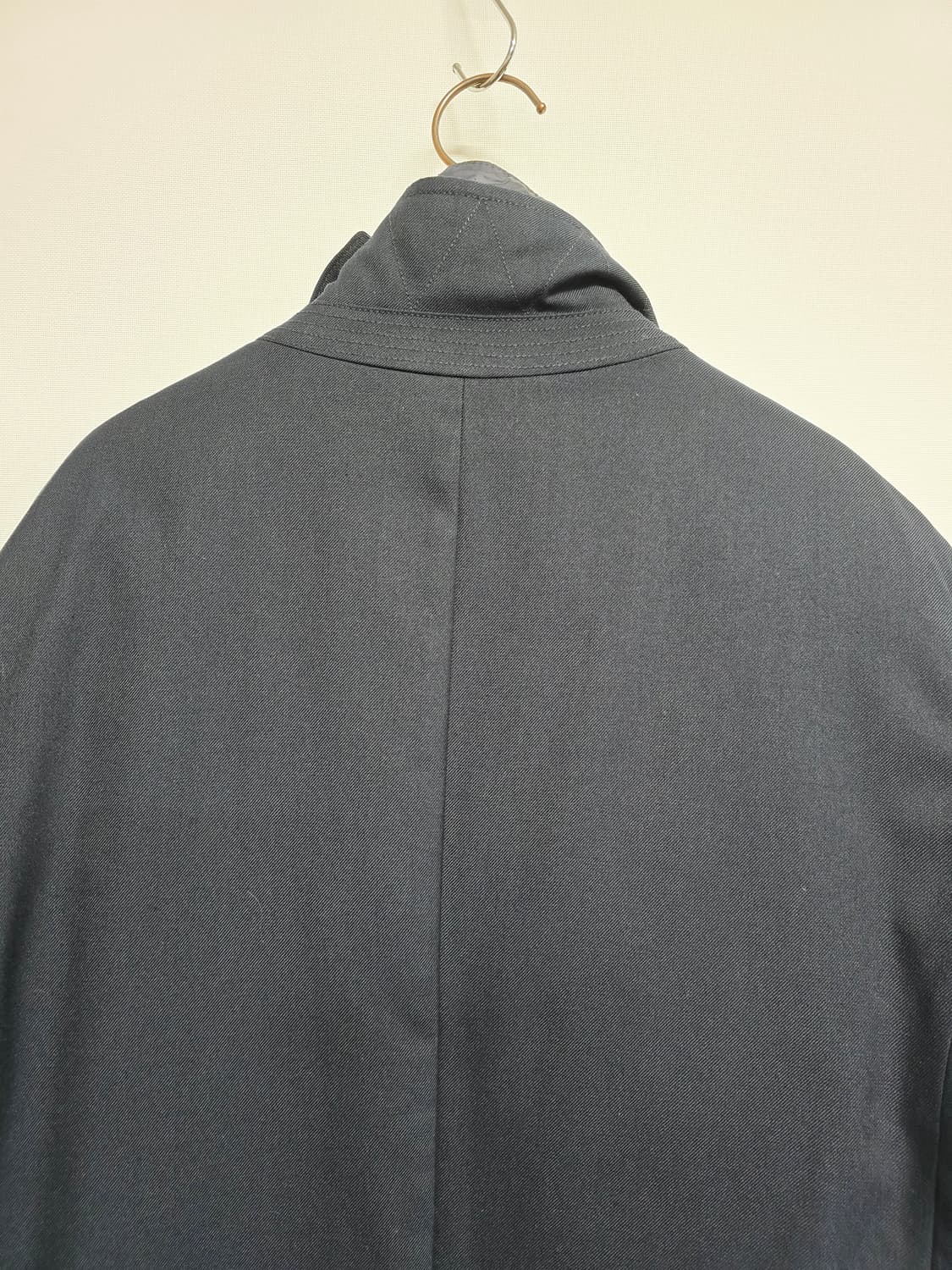 헤지스 네이비 퀼팅구스패딩 안감 코트 상품이미지6