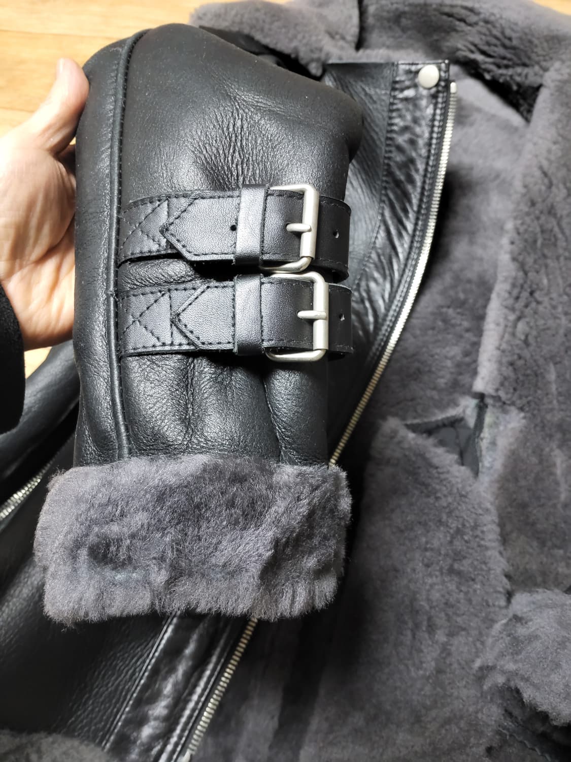 리얼무스탕.프레즈 상품이미지5