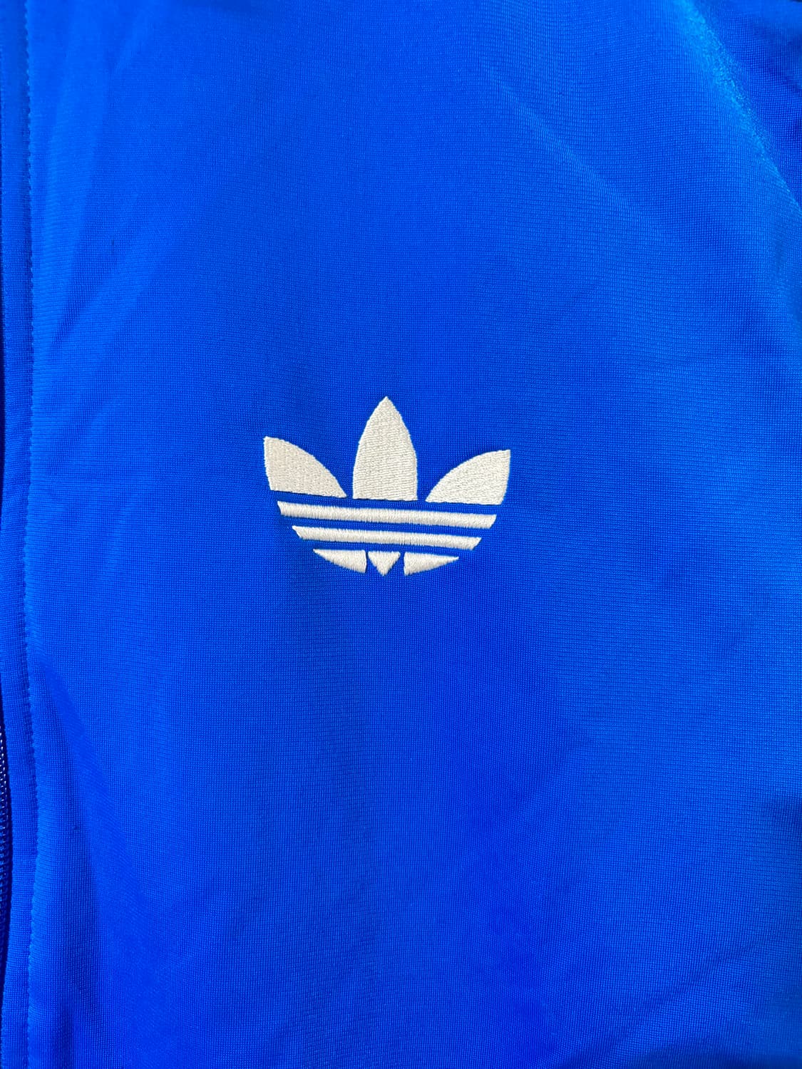 아디다스 파이어버드 트랙탑 블루 져지 상품이미지2