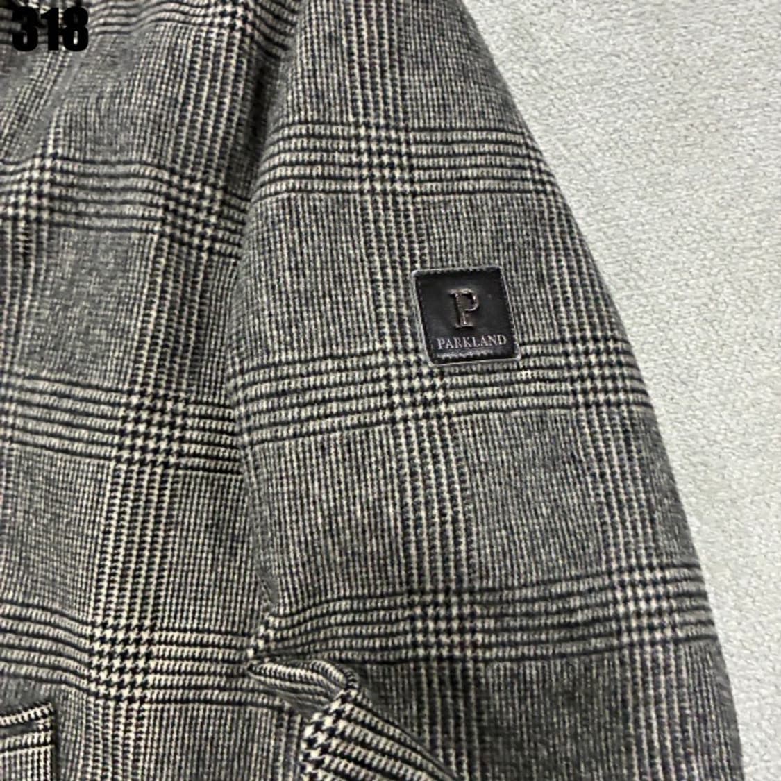 파크랜드 체크 자켓 상품이미지2