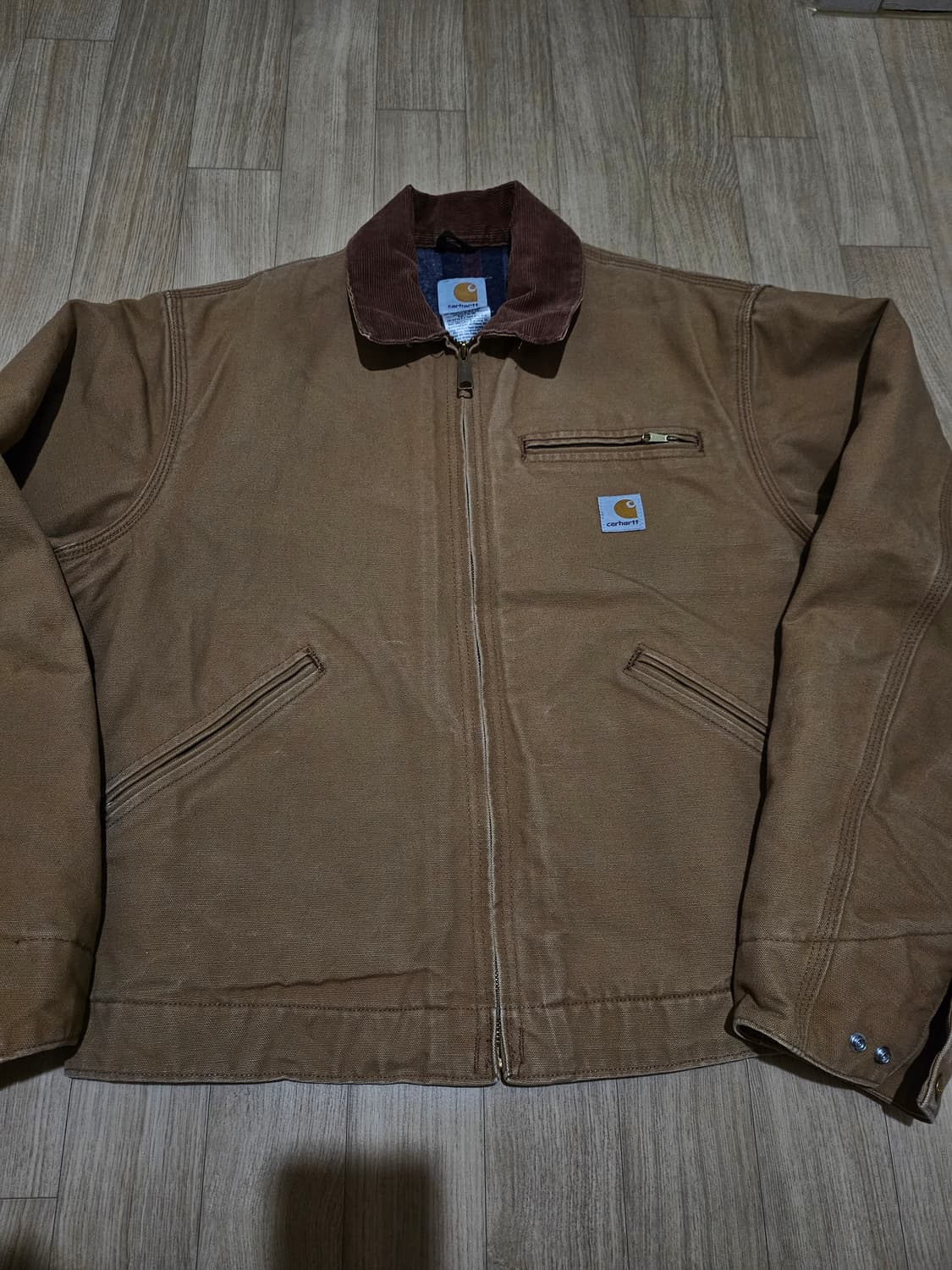 [40] 칼하트 디트로이트 j01 브라운 상품이미지2