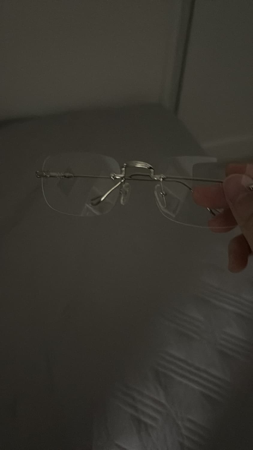 무테안경 판매합니다 상품이미지2