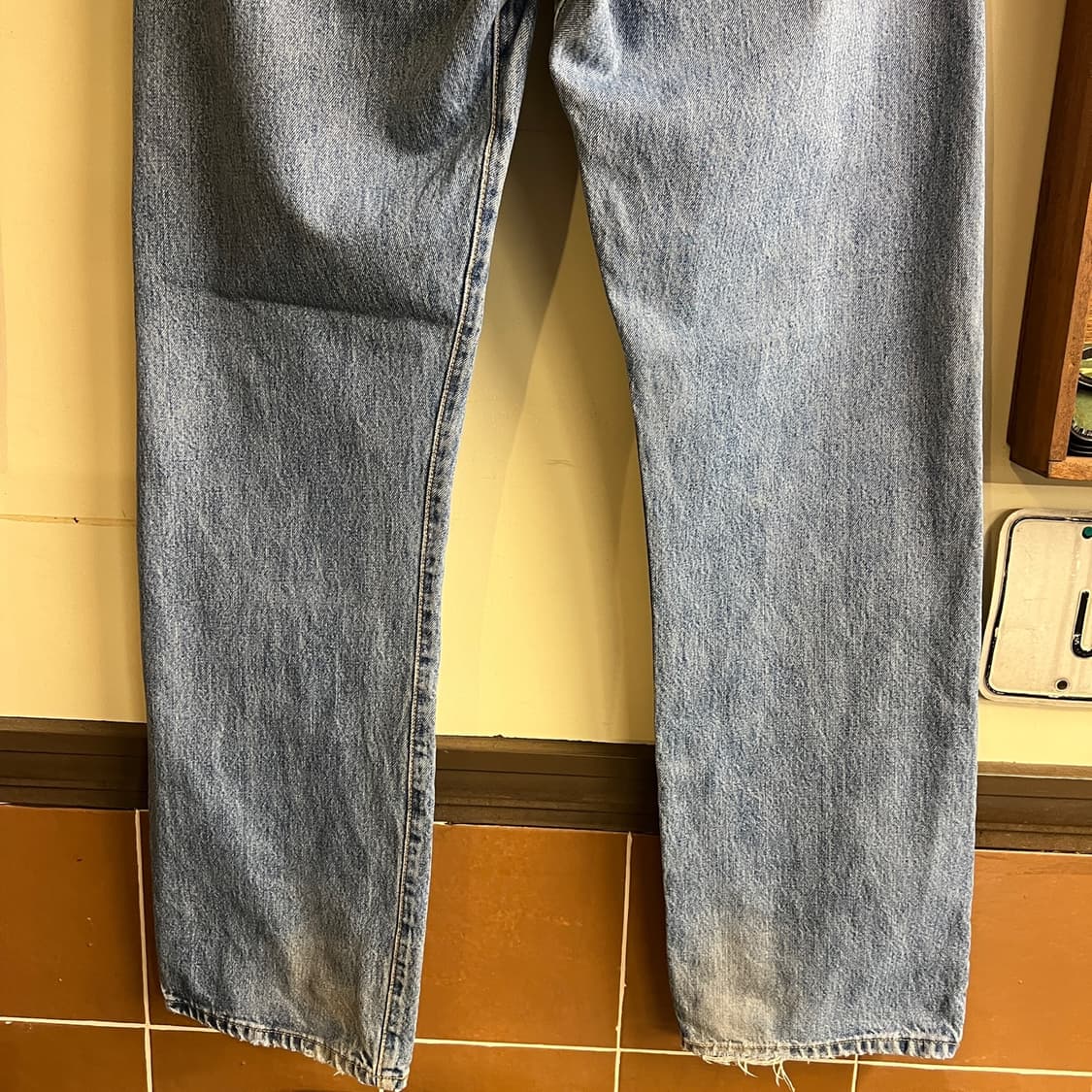 90's 리바이스 501 38 Size Mexico 260413-16 상품이미지7