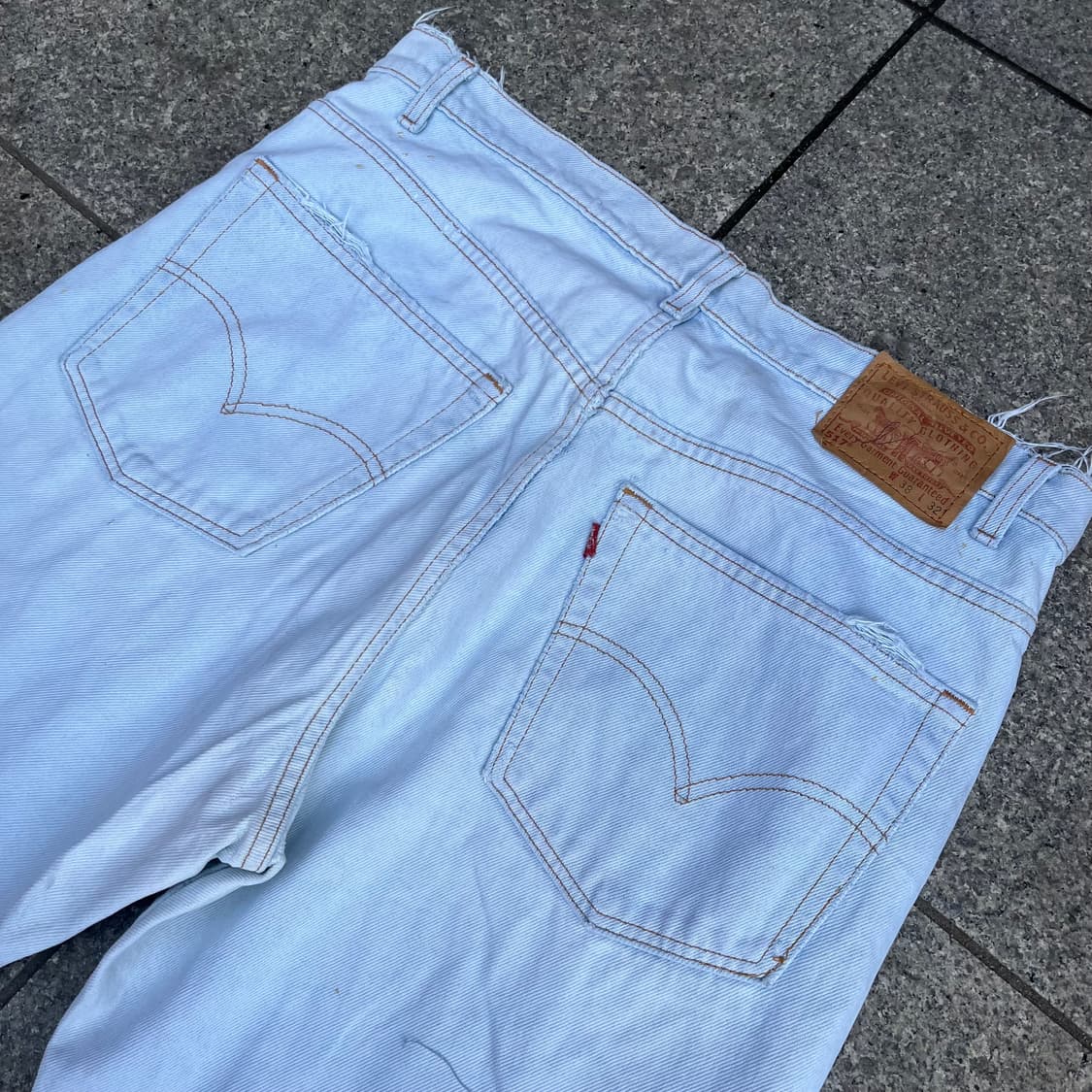 90s USA Levis517 데님 팬츠 (38“) 상품이미지3