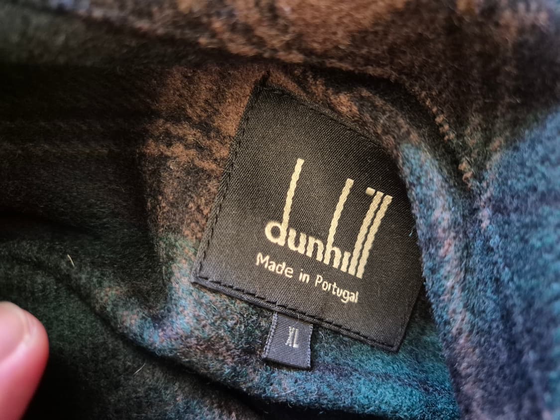 DUNHILL 리버시블 자켓 상품이미지9