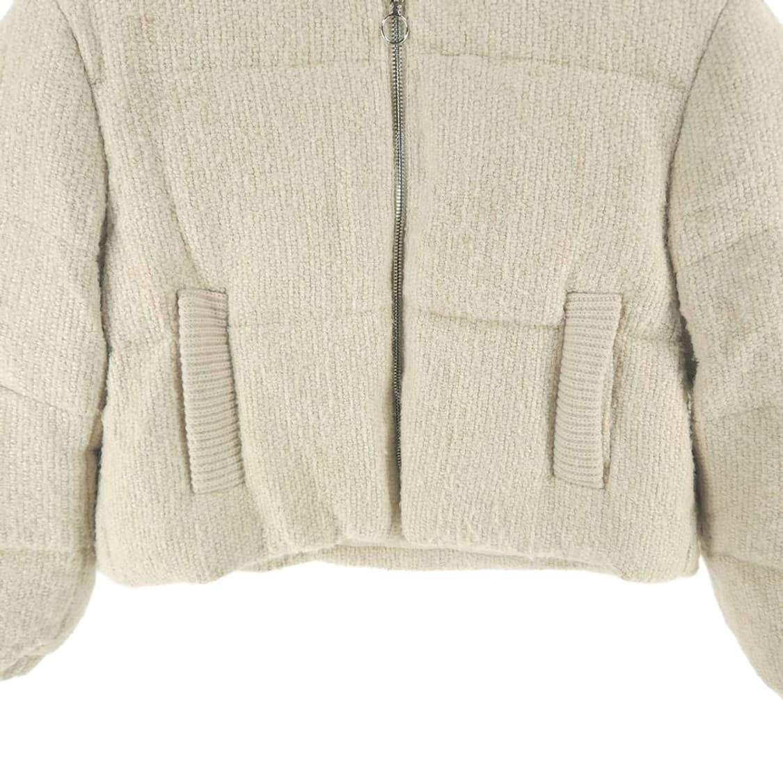 [여S]한섬 더스토어 22S 구스 모직 패딩[Y61-287] 상품이미지3