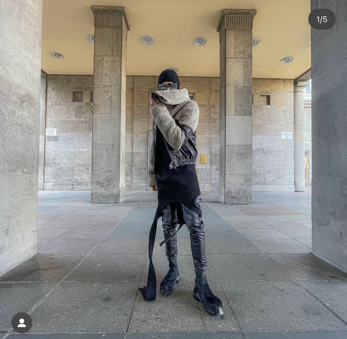 릭오웬스 21FW 키스 시어링 자켓 42사이즈 상품이미지2