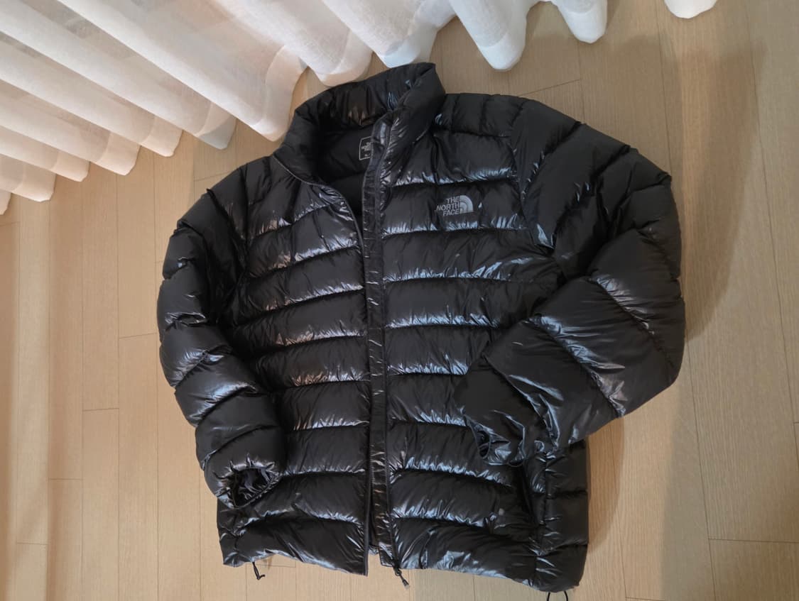 [정품] 노스페이스 마티에 마티에르 초경량 패딩 XL size 상품이미지2