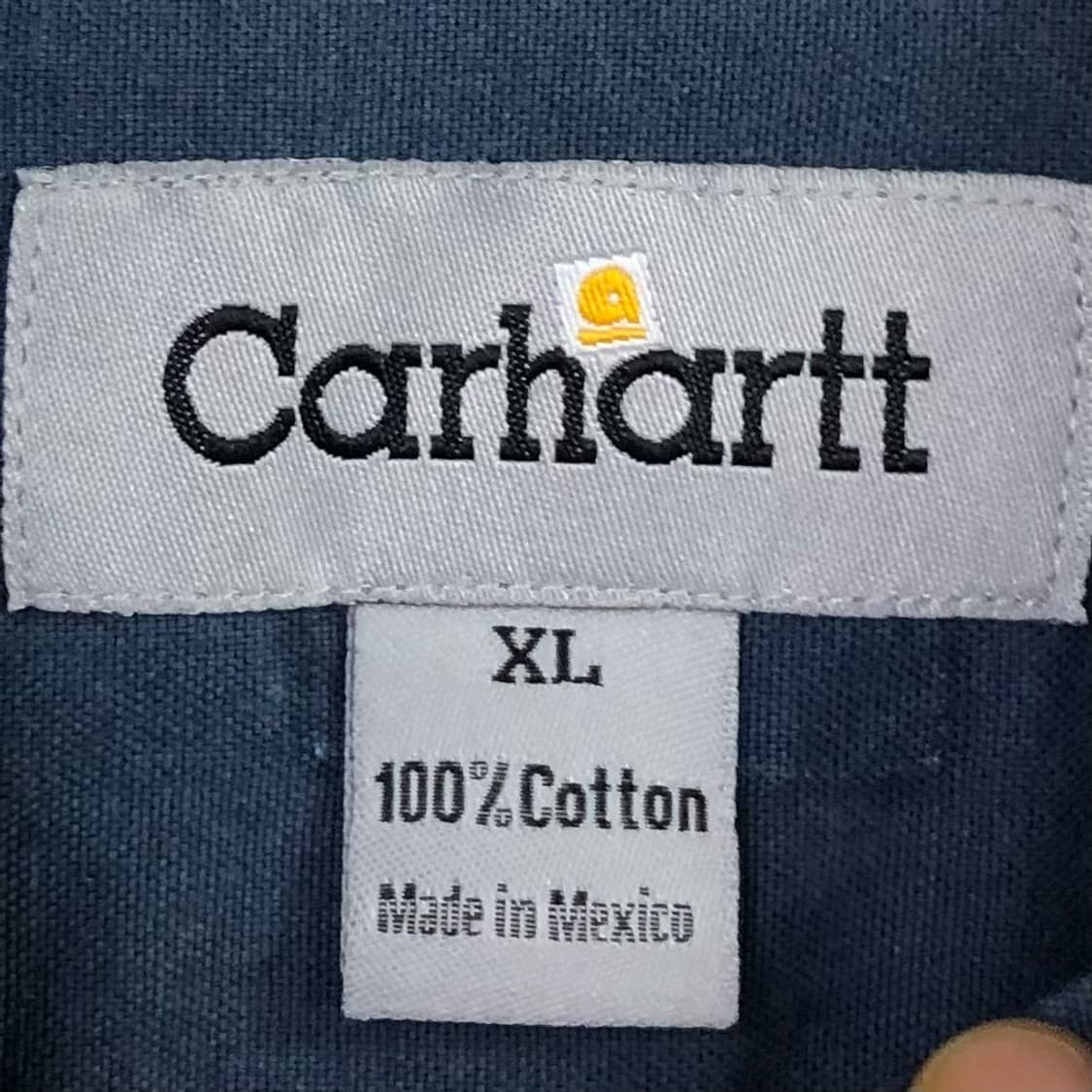 XL 칼하트 워크 셔츠 상품이미지3