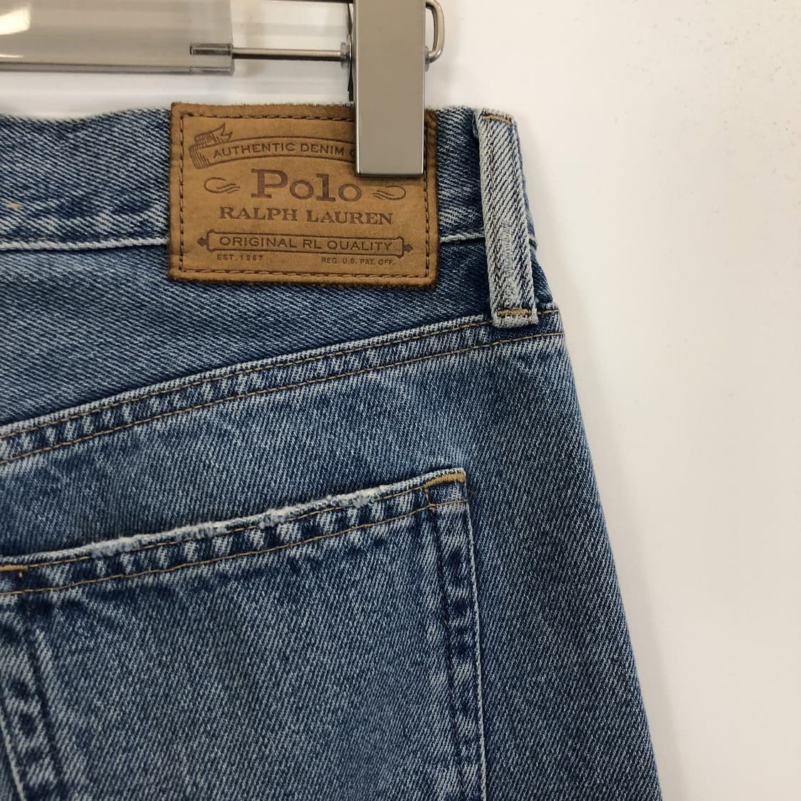 폴로 랄프로렌 상위라인 사이드 데님진 25 인치  상품이미지5
