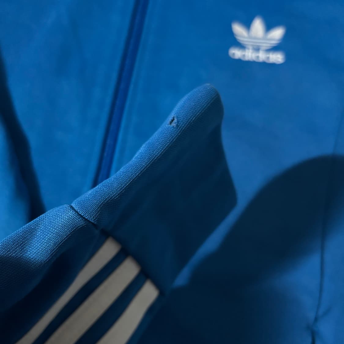 [100] 아디다스 신형 신유로파 블루 트랙탑 져지 상품이미지4