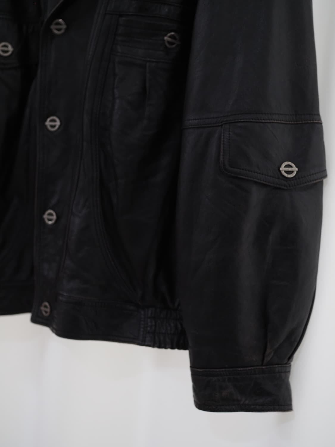 1980's GIORGIO MOBIANI genuine leather  상품이미지3