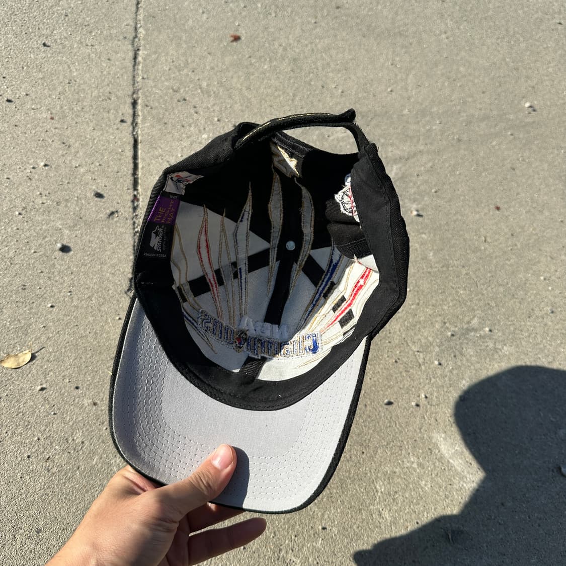 98's nba chicago bulls championship cap 상품이미지3