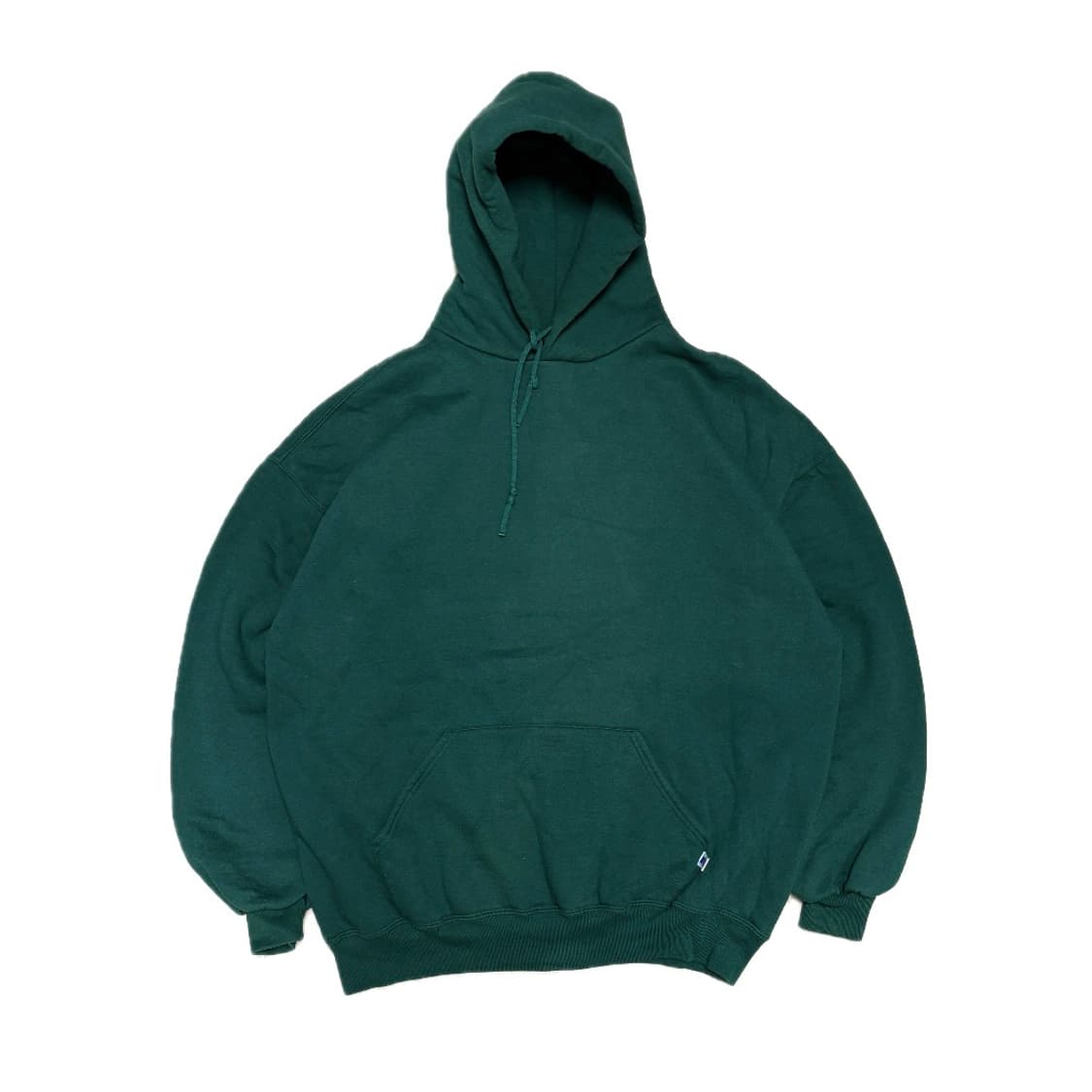🇺🇸 90s 러셀 후드티 그린 상품이미지2