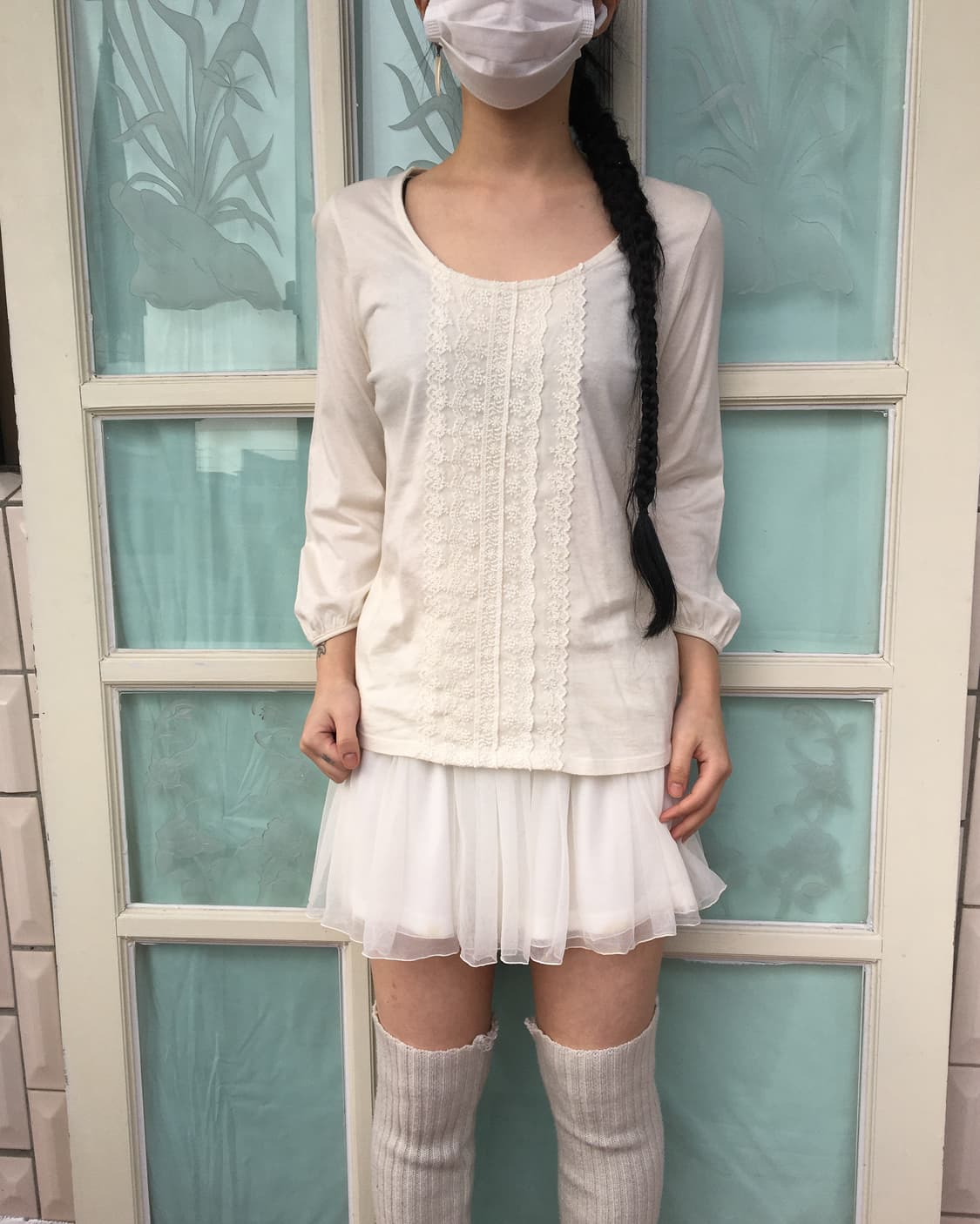 lace point sleeve 상품이미지5