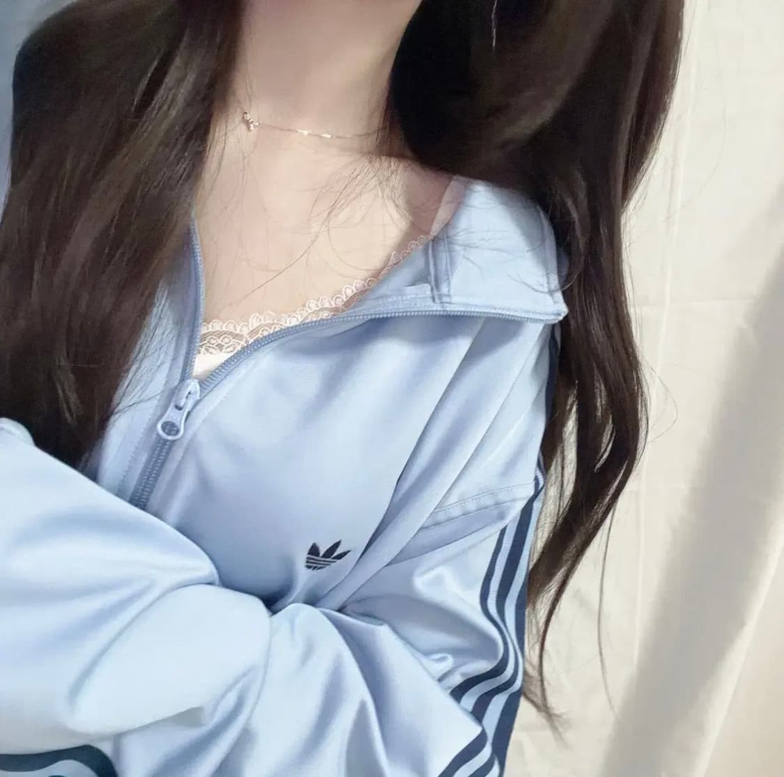 아디다스 베켄바우어 BB 트랙탑 엠비언트 스카이 2XL 상품이미지1