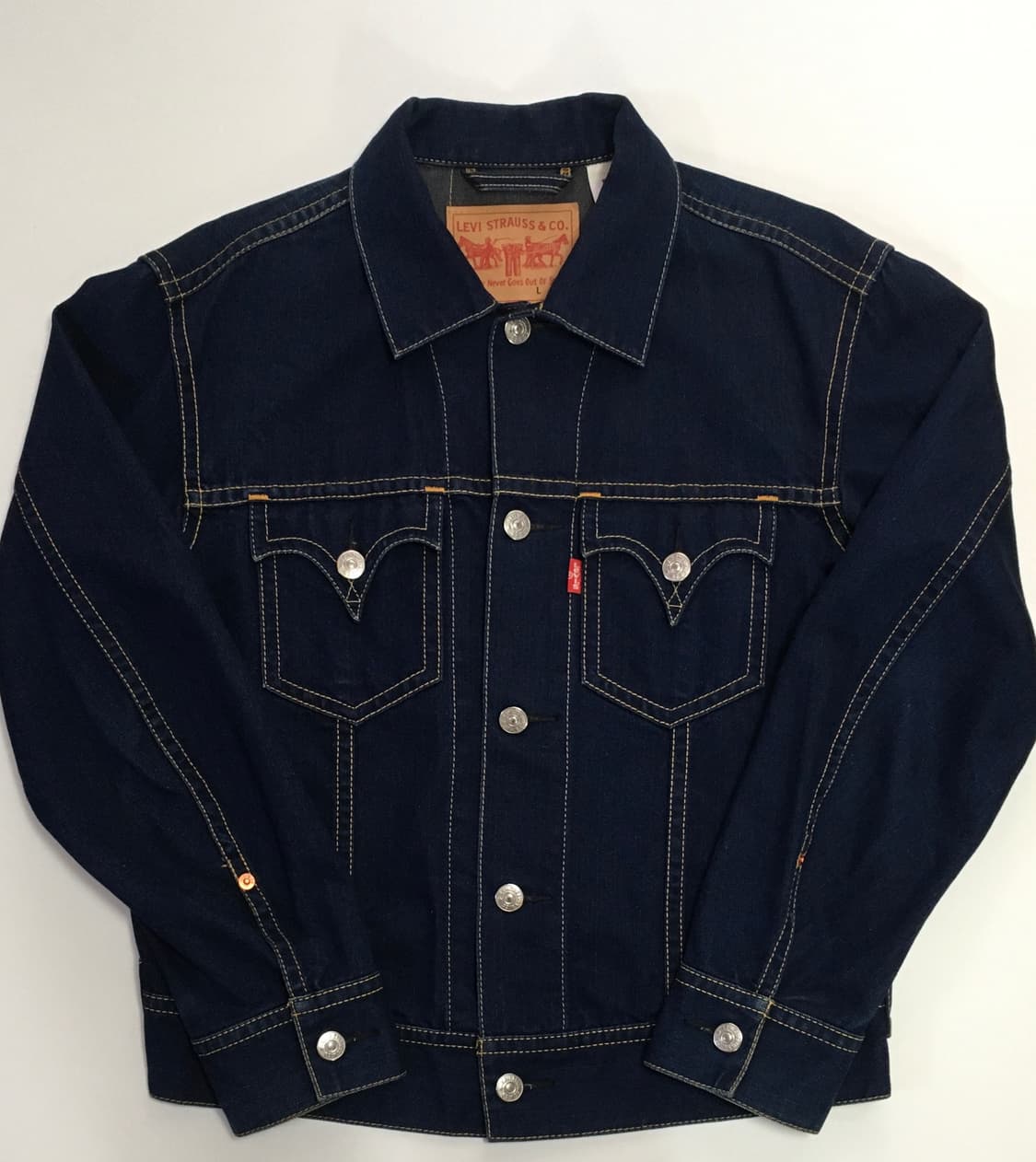 Levi's 타입1 데님 자켓 상품이미지1