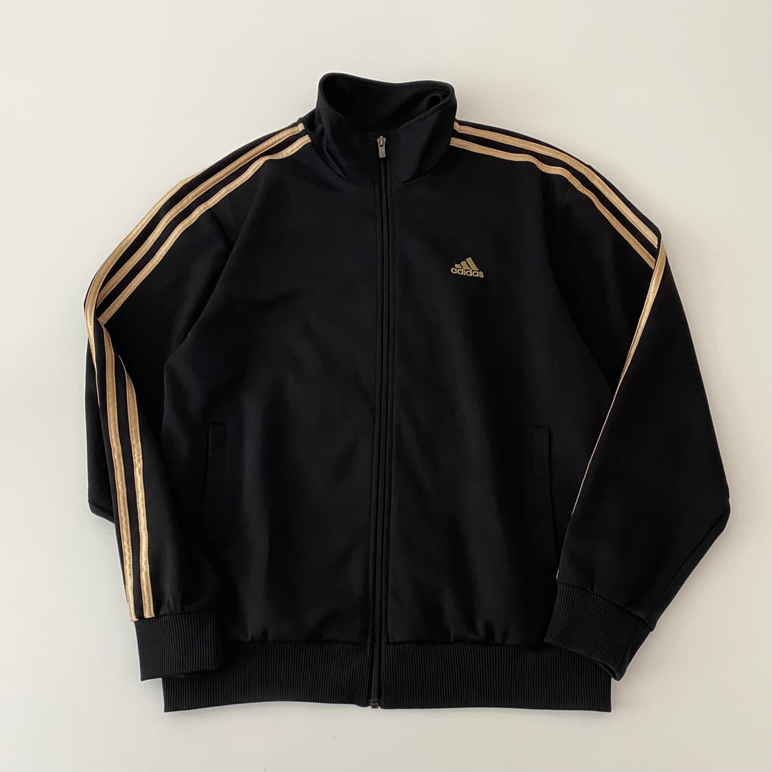 100) 아디다스져지 블랙골드 A0758 상품이미지4