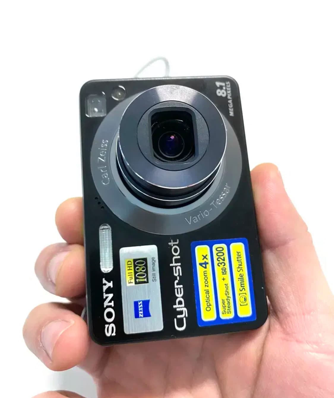 소니 사이버샷 DSC-W130 디지털 카메라 상품이미지9