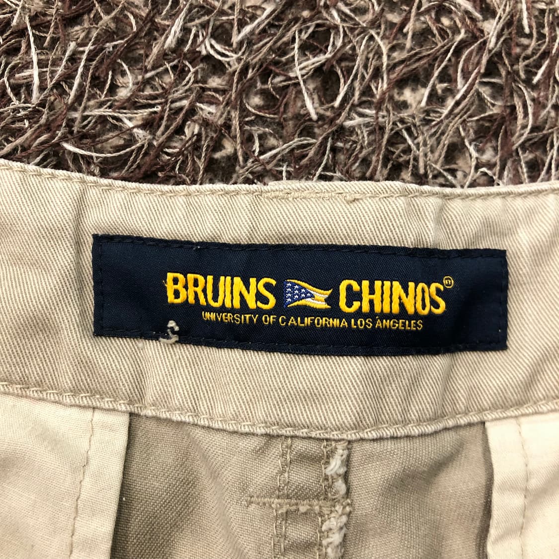 BRUINS CHINOS 카고 반바지 상품이미지4