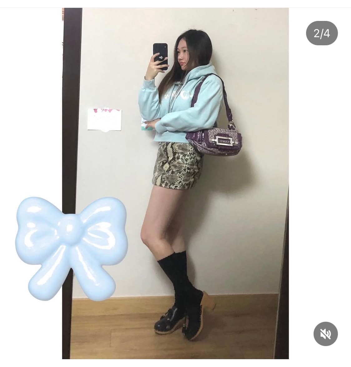 게스 보라 숄더백 🛒  상품이미지9