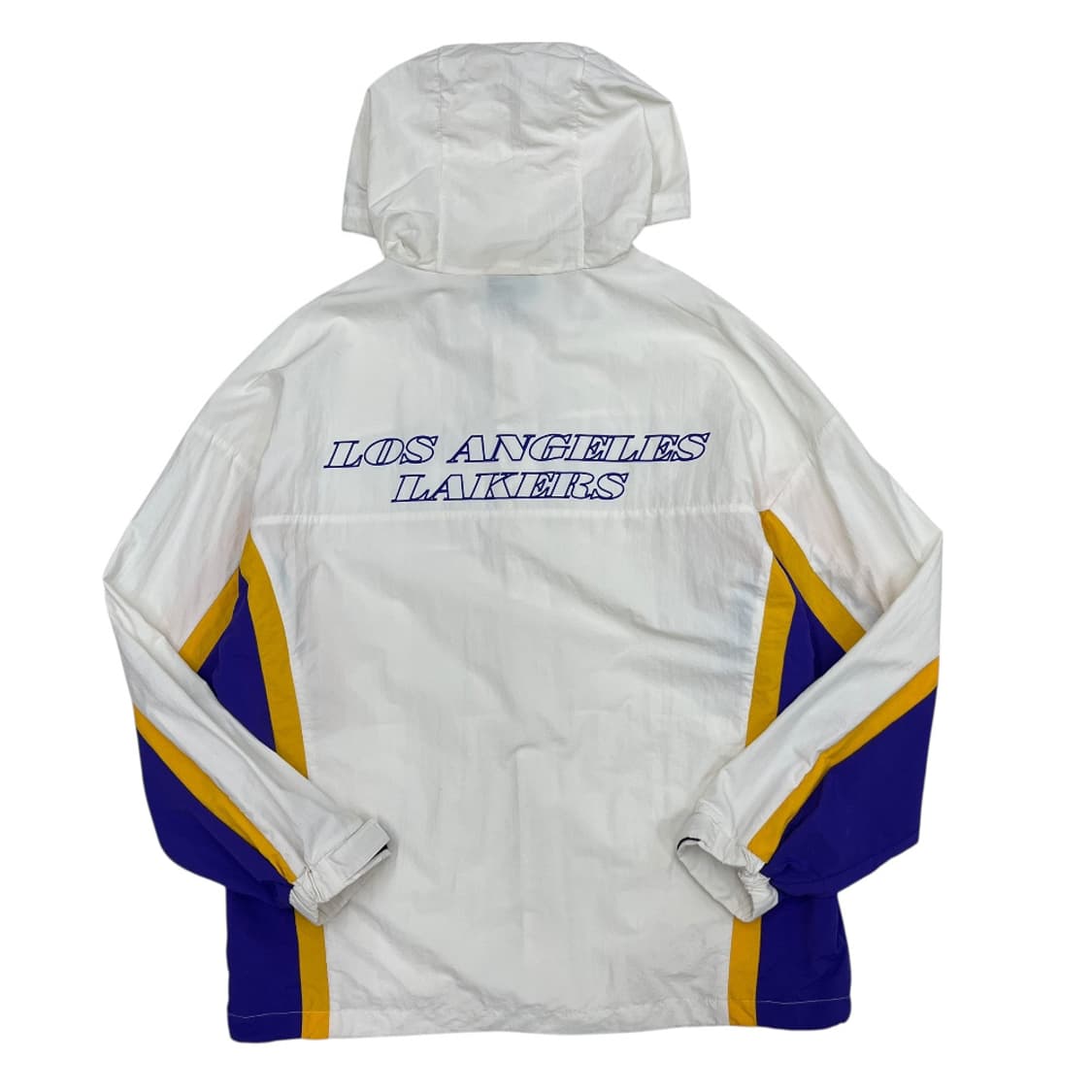 NBA 레이커스 퍼플배색 화이트 바람막이 M 상품이미지5