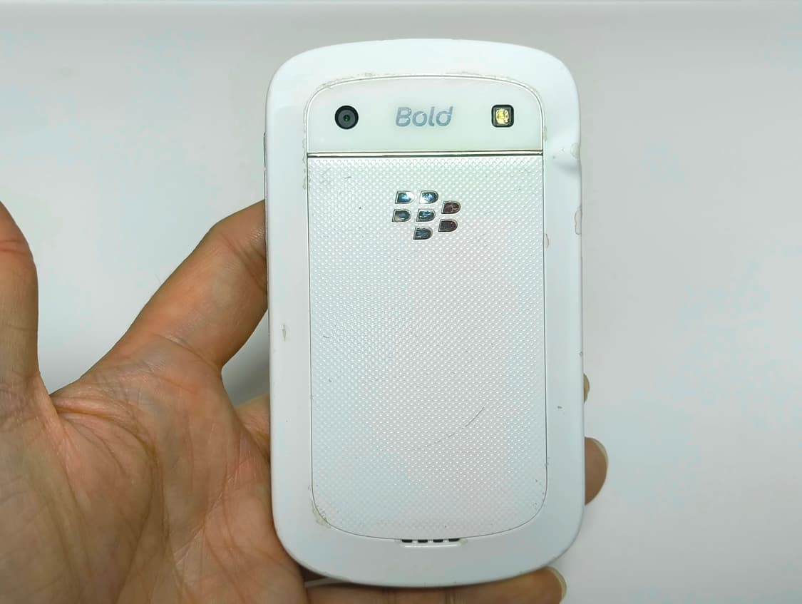 블랙베리 9900 화이트 풀박 상품이미지3