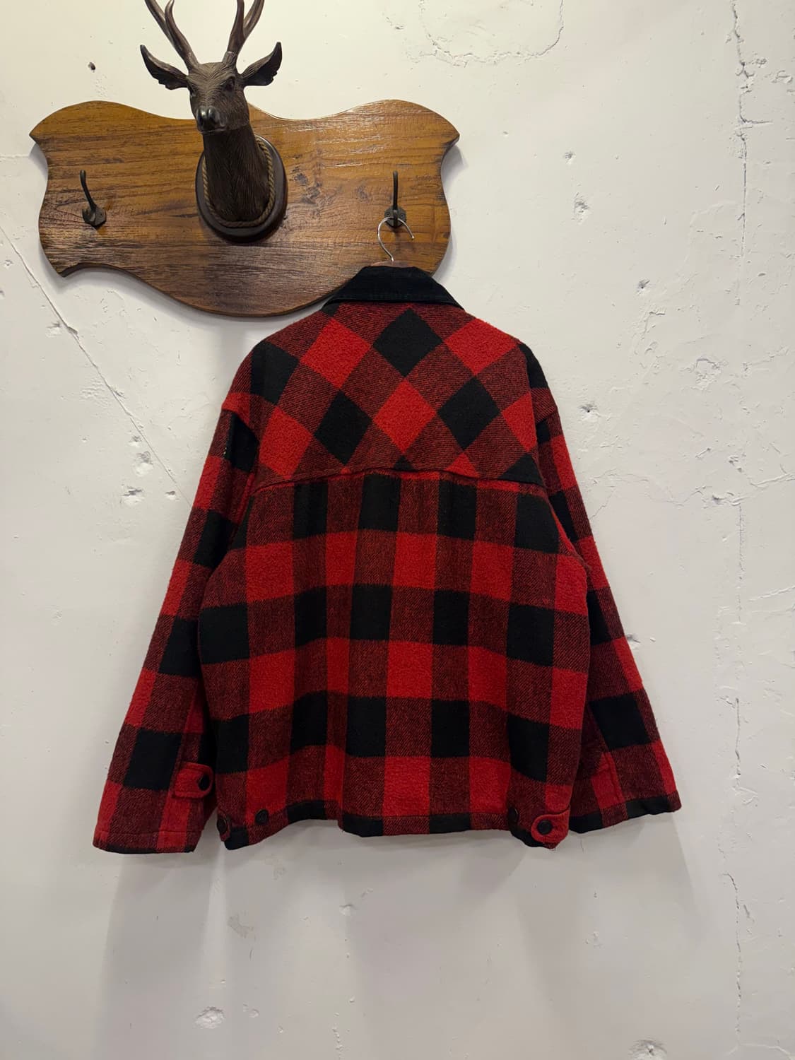 L) Wrangler 랭글러 Wool Buffalo Check Jack 상품이미지5