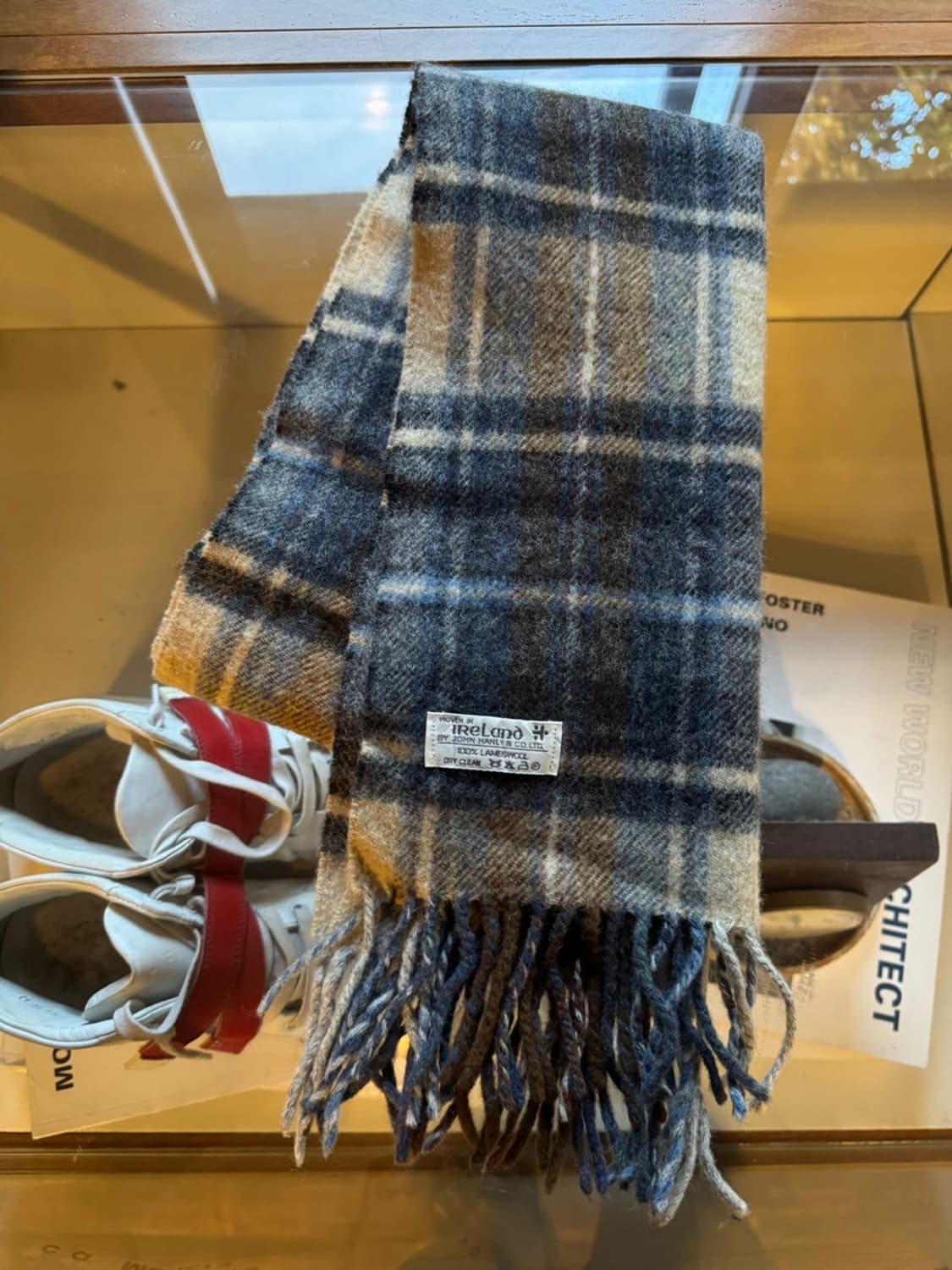 존 핸리 램스울 머플러  상품이미지5