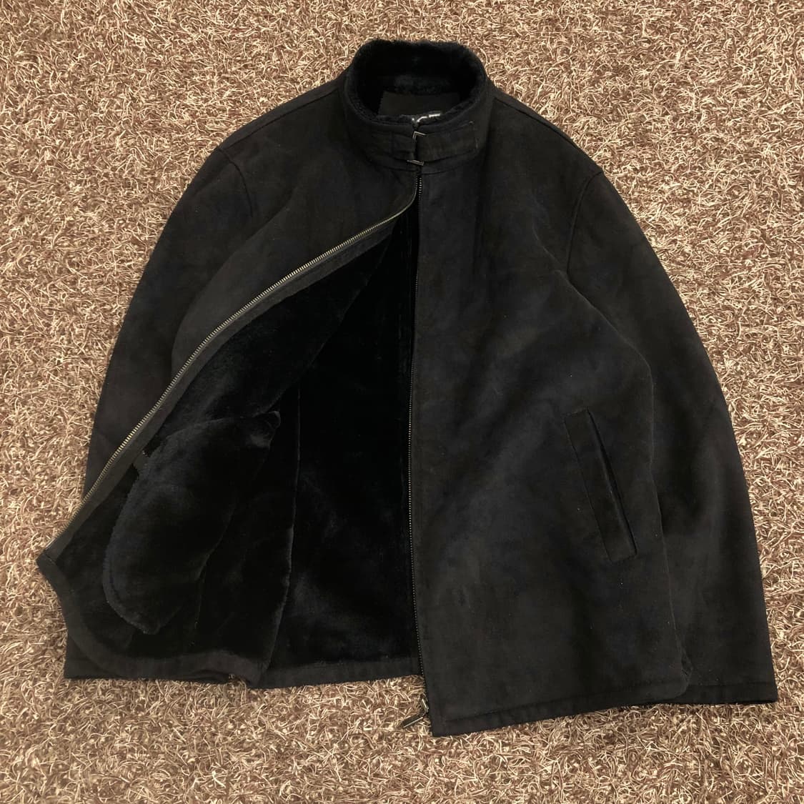 빈티지 그랑시아 무스탕 자켓 상품이미지3