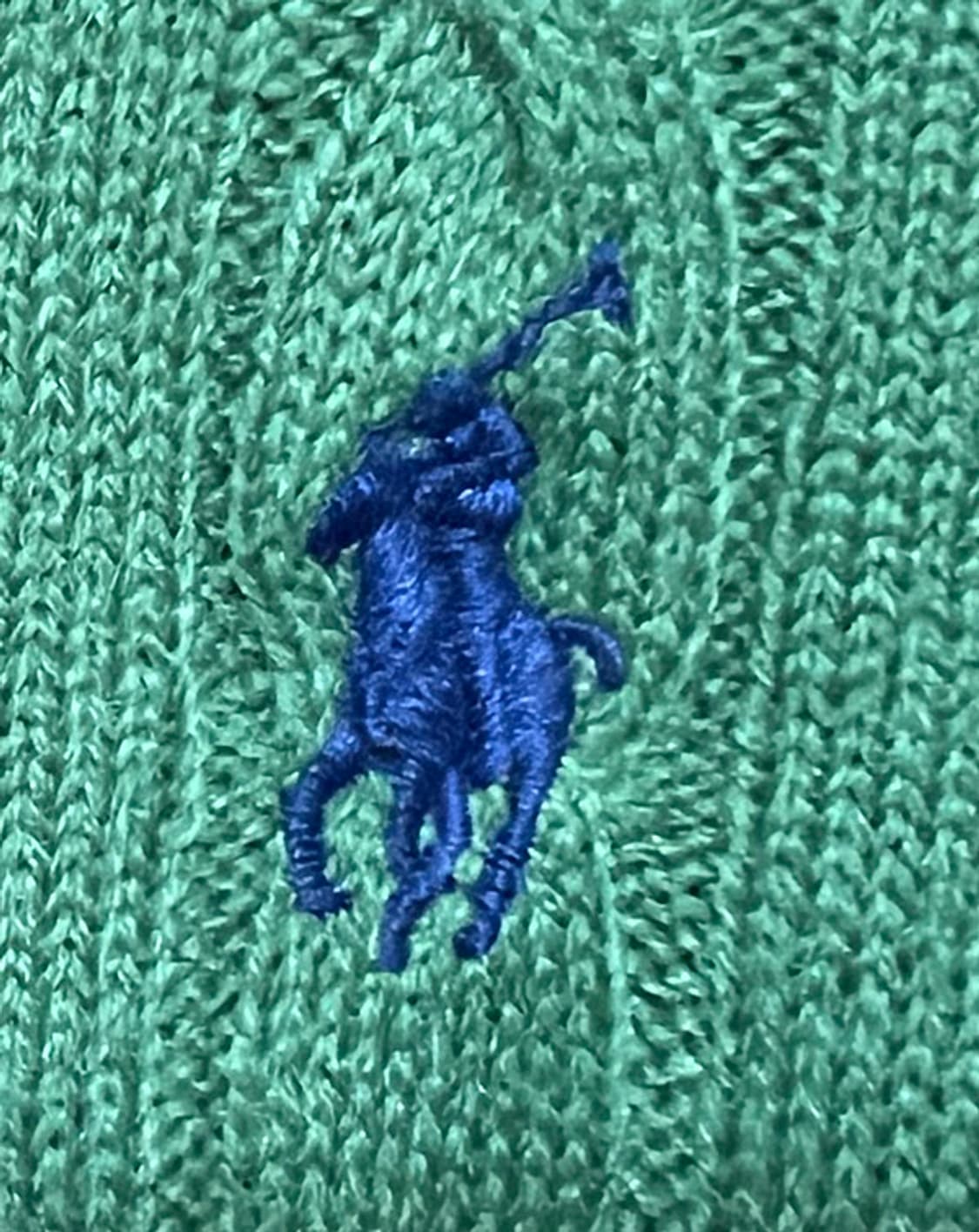 POLO 폴로 남자 케이블니트 추동 XL 105 상품이미지4