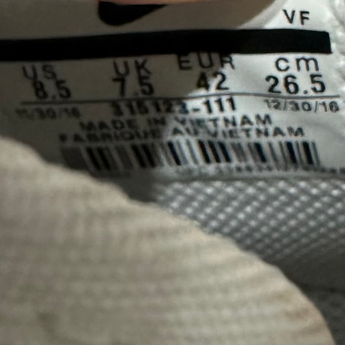 265) 나이키 운동화 남성 남자 신발 에어포스1 올백 미드  상품이미지9