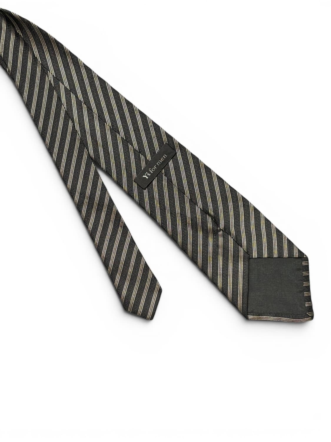 Y's for men 90's Classic Stripe Tie 상품이미지2