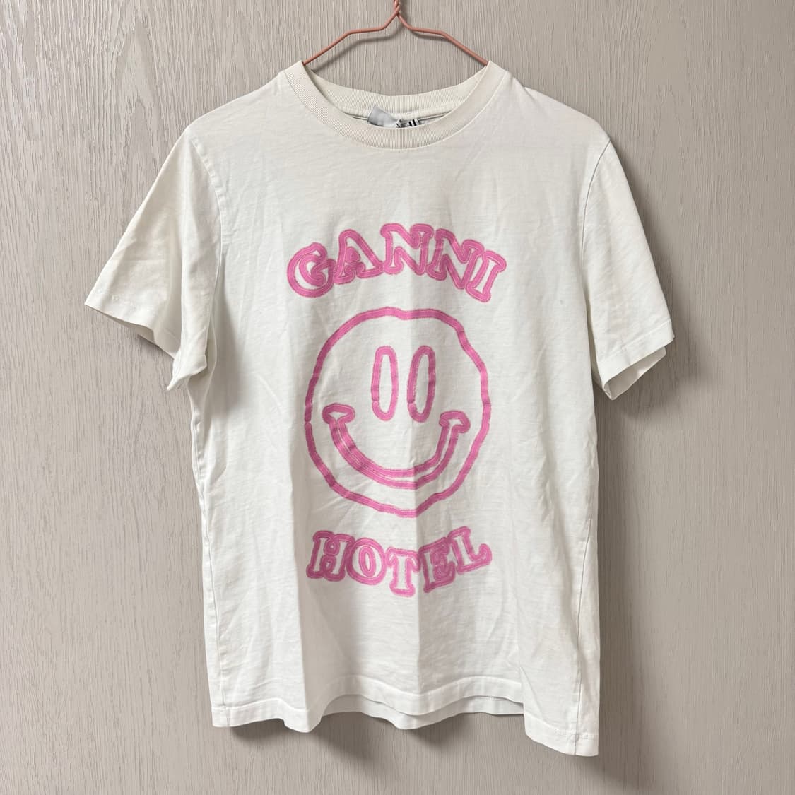 (s) 가니 스마일 핑크 반팔 상품이미지1