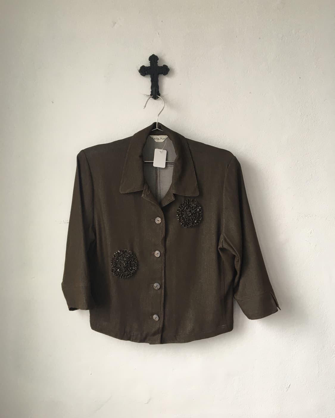 Corsage point jacket 상품이미지2