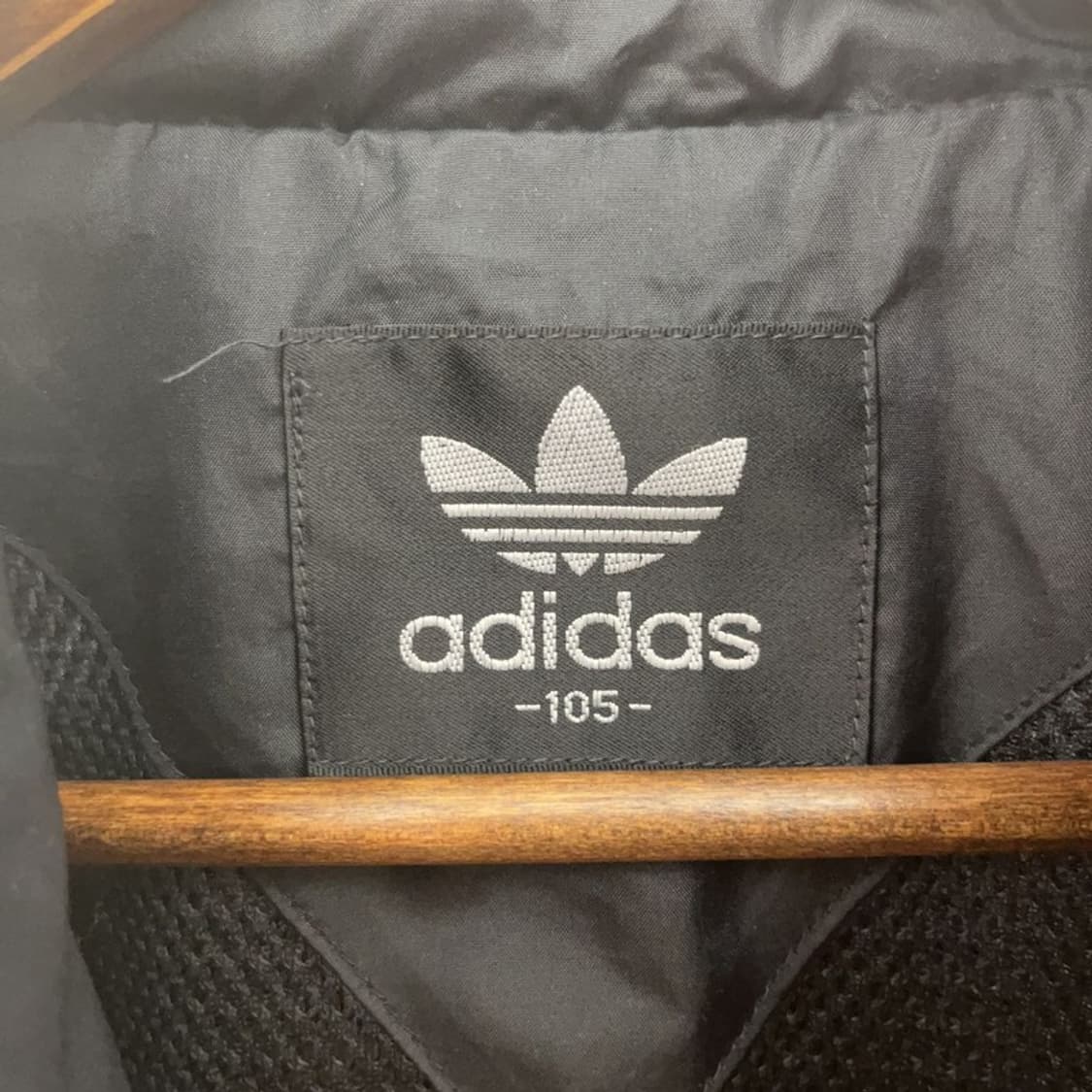 아디다스 올드스쿨 빅로고 오버핏 바람막이 자켓 105 C08905 상품이미지5