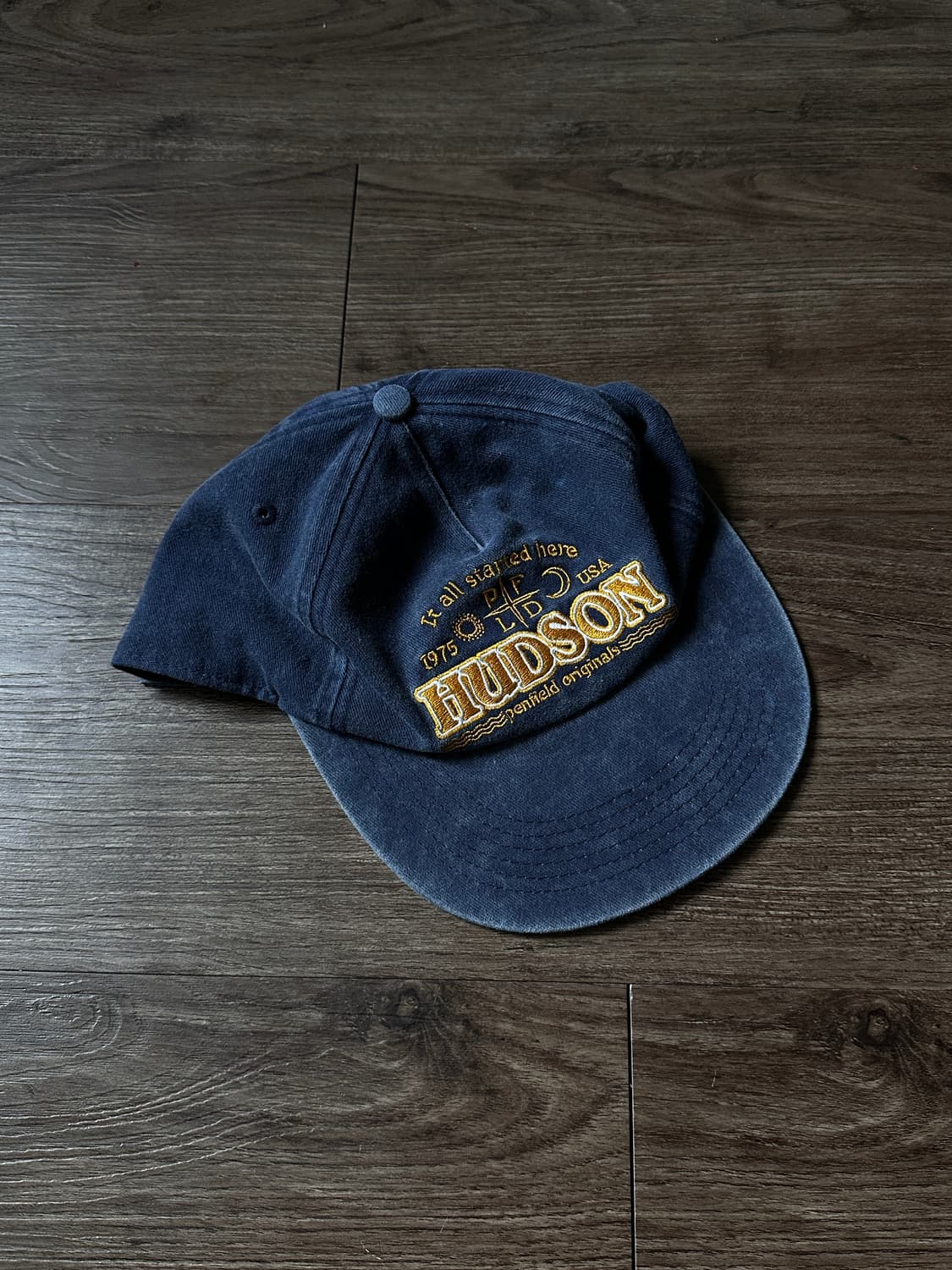 Penfield 페이드 워싱 캠프 캡 상품이미지1