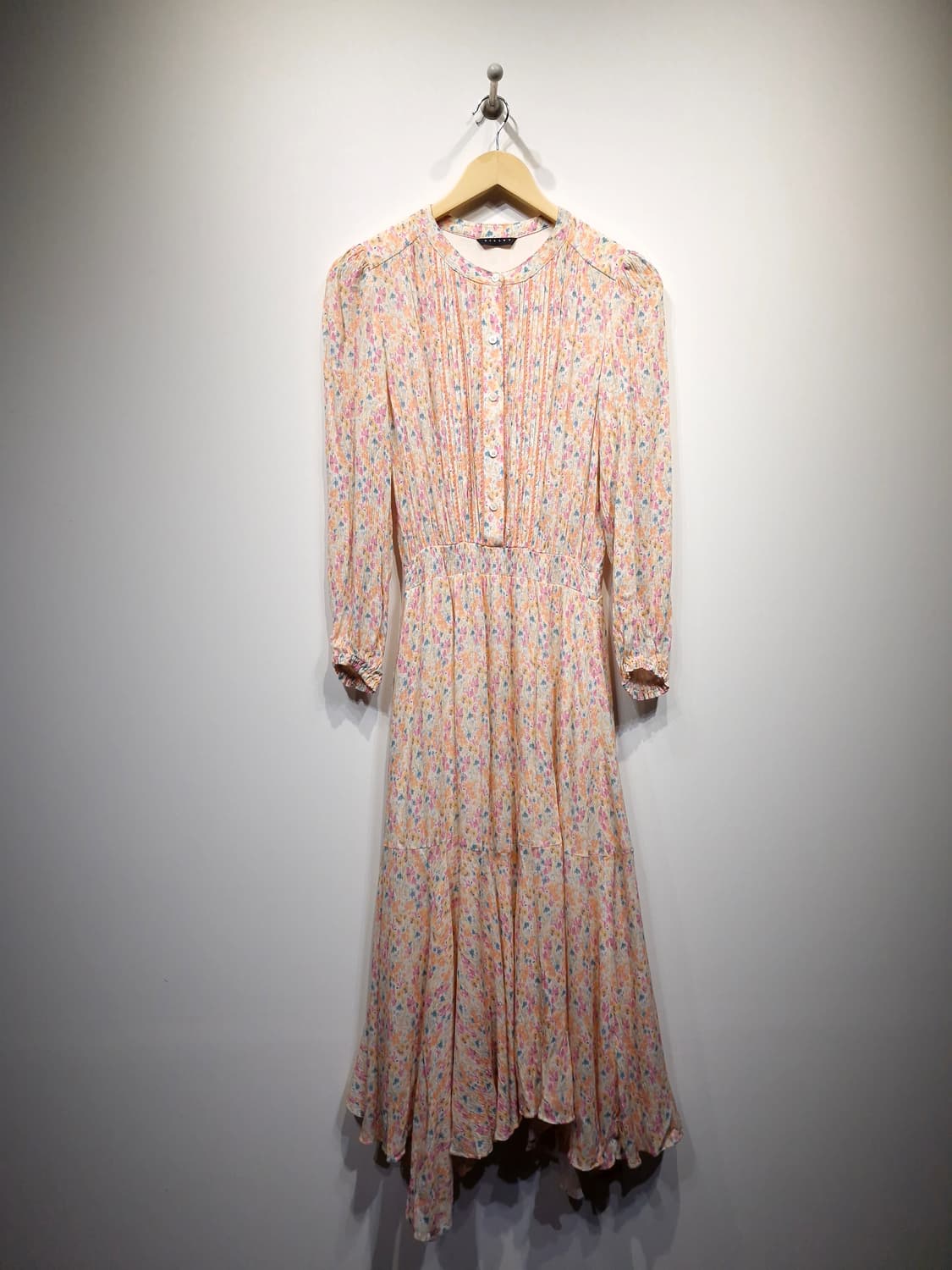 시슬리 SISLEY 에이미 프린트 롱 원피스_호칭42 상품이미지2