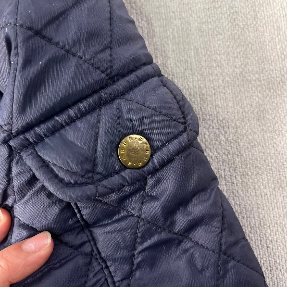 95 바버 인터네셔널 퀄팅 패딩 상품이미지4