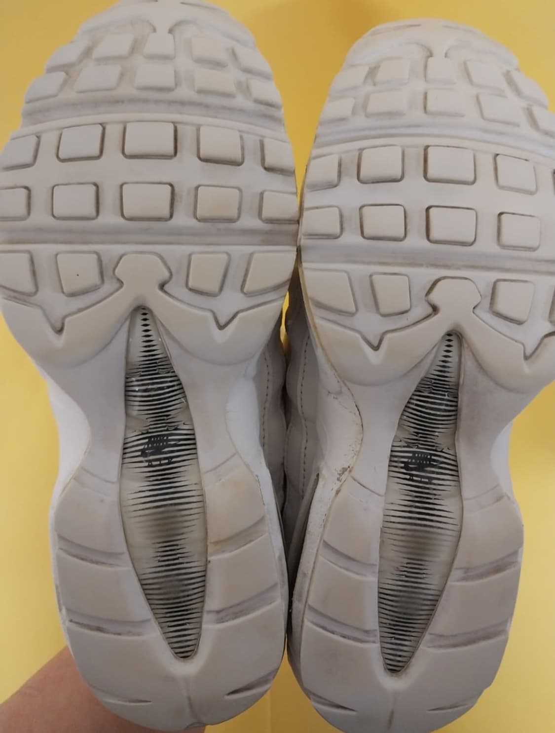 여성 나이키 에어맥스 95 흰검 운동화 (235) 상품이미지7