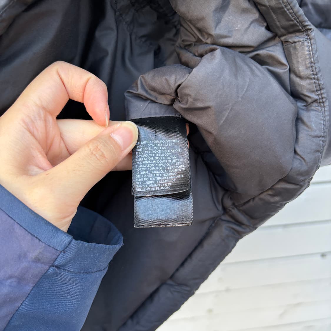 The North Face 노스페이스 패딩 조끼 상품이미지6