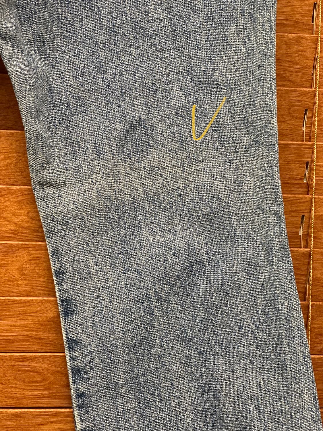 (29.5inch) 90s 랭글러 부츠컷 데님 팬츠 상품이미지5