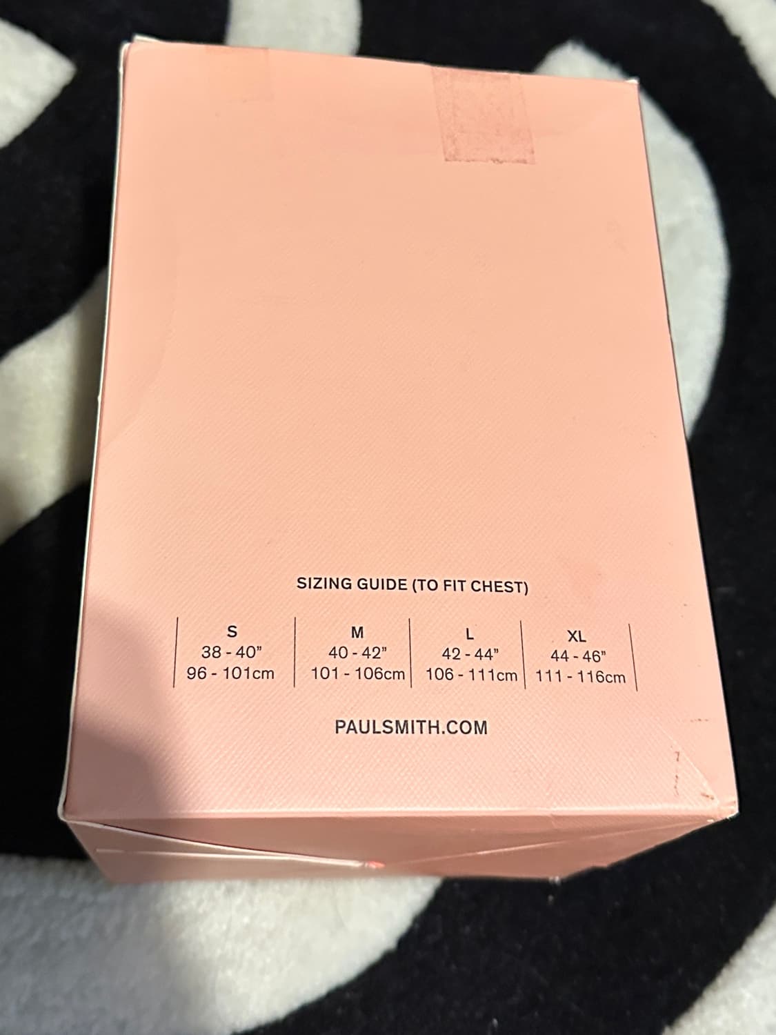 Paul Smith 크루넥 티셔츠 4종 세트 (M) 상품이미지3