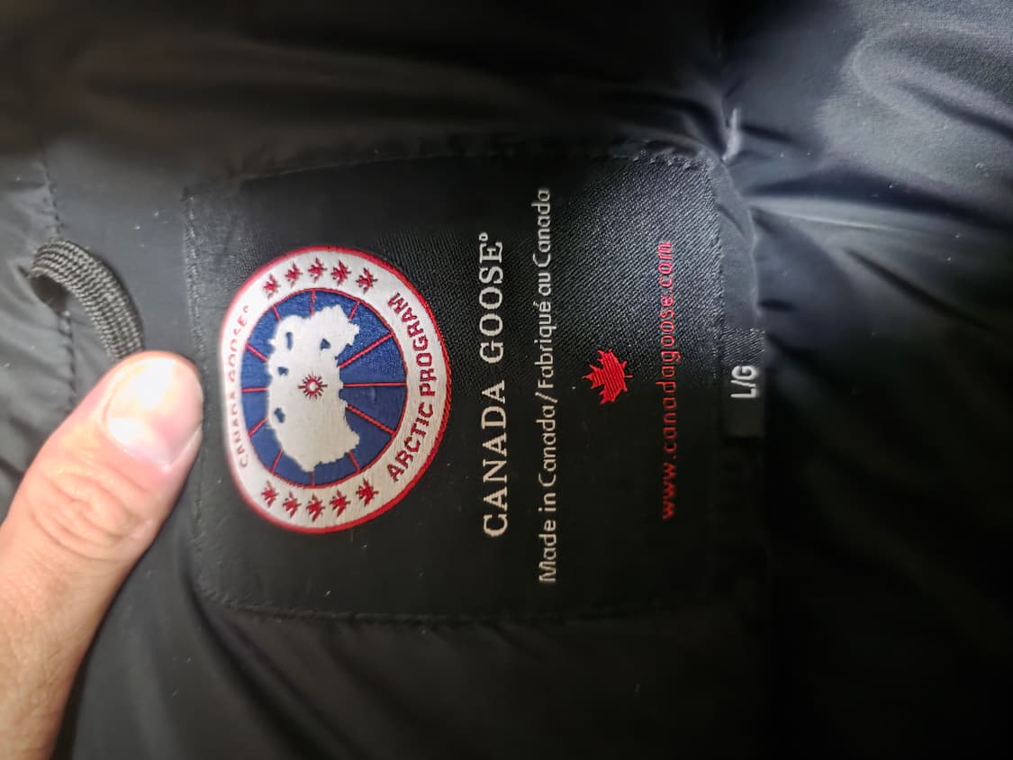 캐나다구스 패딩 조끼 상품이미지3