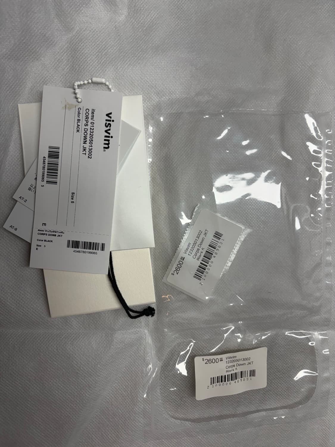 비즈빔 23fw 콥스 블랙 5  상품이미지7